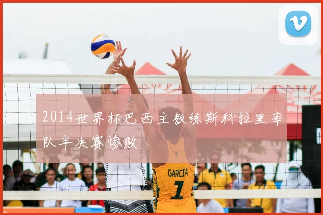 2014世界杯巴西主教练斯科拉里率队半决赛惨败