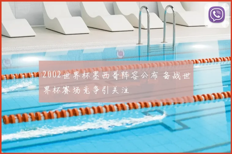 2002世界杯墨西哥阵容公布 备战世界杯赛场竞争引关注